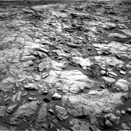 Nasa's Mars rover Curiosity acquired this image using its Right Navigation Camera on Sol 1173, at drive 604, site number 51