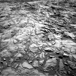 Nasa's Mars rover Curiosity acquired this image using its Right Navigation Camera on Sol 1173, at drive 610, site number 51