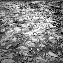 Nasa's Mars rover Curiosity acquired this image using its Right Navigation Camera on Sol 1173, at drive 616, site number 51