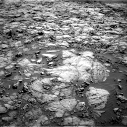 Nasa's Mars rover Curiosity acquired this image using its Right Navigation Camera on Sol 1173, at drive 634, site number 51