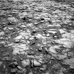 Nasa's Mars rover Curiosity acquired this image using its Right Navigation Camera on Sol 1173, at drive 640, site number 51