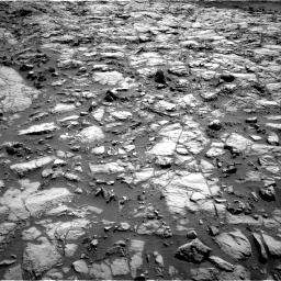 Nasa's Mars rover Curiosity acquired this image using its Right Navigation Camera on Sol 1173, at drive 646, site number 51