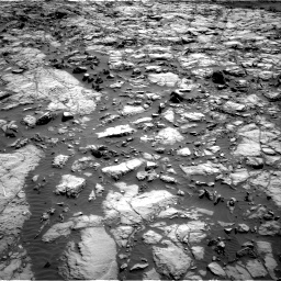 Nasa's Mars rover Curiosity acquired this image using its Right Navigation Camera on Sol 1173, at drive 652, site number 51