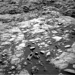 Nasa's Mars rover Curiosity acquired this image using its Right Navigation Camera on Sol 1173, at drive 670, site number 51