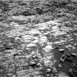 Nasa's Mars rover Curiosity acquired this image using its Right Navigation Camera on Sol 1173, at drive 676, site number 51