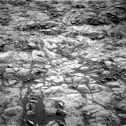 Nasa's Mars rover Curiosity acquired this image using its Right Navigation Camera on Sol 1173, at drive 688, site number 51