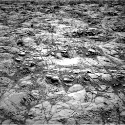 Nasa's Mars rover Curiosity acquired this image using its Right Navigation Camera on Sol 1173, at drive 700, site number 51