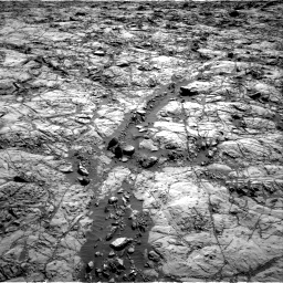 Nasa's Mars rover Curiosity acquired this image using its Right Navigation Camera on Sol 1173, at drive 718, site number 51