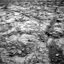 Nasa's Mars rover Curiosity acquired this image using its Right Navigation Camera on Sol 1173, at drive 724, site number 51