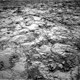 Nasa's Mars rover Curiosity acquired this image using its Right Navigation Camera on Sol 1173, at drive 730, site number 51