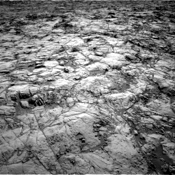 Nasa's Mars rover Curiosity acquired this image using its Right Navigation Camera on Sol 1173, at drive 736, site number 51