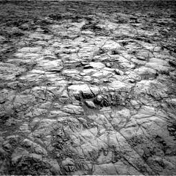 Nasa's Mars rover Curiosity acquired this image using its Right Navigation Camera on Sol 1173, at drive 742, site number 51
