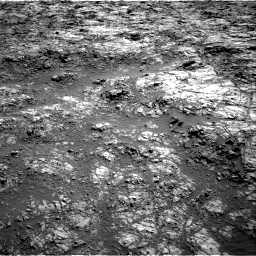 Nasa's Mars rover Curiosity acquired this image using its Right Navigation Camera on Sol 1173, at drive 814, site number 51