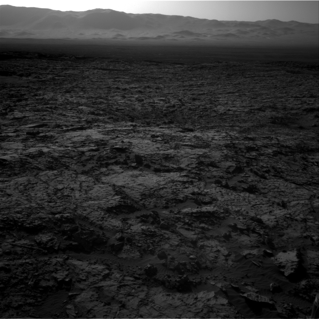 Nasa's Mars rover Curiosity acquired this image using its Right Navigation Camera on Sol 1173, at drive 874, site number 51