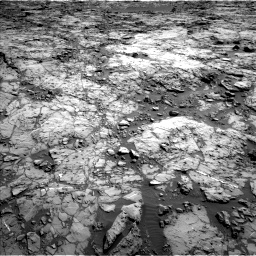 Nasa's Mars rover Curiosity acquired this image using its Left Navigation Camera on Sol 1174, at drive 874, site number 51