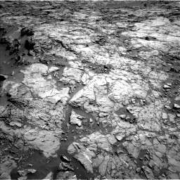 Nasa's Mars rover Curiosity acquired this image using its Left Navigation Camera on Sol 1174, at drive 880, site number 51
