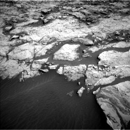 Nasa's Mars rover Curiosity acquired this image using its Left Navigation Camera on Sol 1174, at drive 898, site number 51