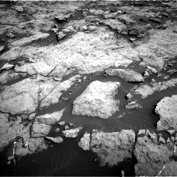 Nasa's Mars rover Curiosity acquired this image using its Left Navigation Camera on Sol 1174, at drive 910, site number 51