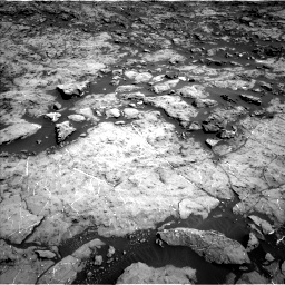 Nasa's Mars rover Curiosity acquired this image using its Left Navigation Camera on Sol 1174, at drive 928, site number 51