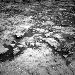 Nasa's Mars rover Curiosity acquired this image using its Left Navigation Camera on Sol 1174, at drive 934, site number 51