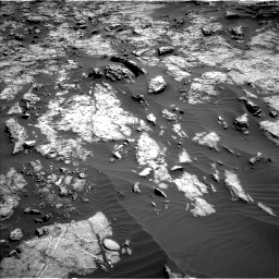 Nasa's Mars rover Curiosity acquired this image using its Left Navigation Camera on Sol 1174, at drive 958, site number 51