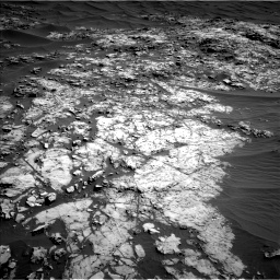 Nasa's Mars rover Curiosity acquired this image using its Left Navigation Camera on Sol 1174, at drive 1006, site number 51