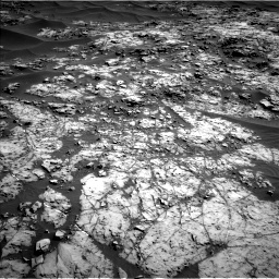 Nasa's Mars rover Curiosity acquired this image using its Left Navigation Camera on Sol 1174, at drive 1018, site number 51