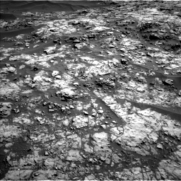 Nasa's Mars rover Curiosity acquired this image using its Left Navigation Camera on Sol 1174, at drive 1030, site number 51