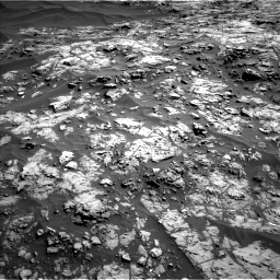 Nasa's Mars rover Curiosity acquired this image using its Left Navigation Camera on Sol 1174, at drive 1036, site number 51