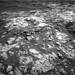 Nasa's Mars rover Curiosity acquired this image using its Left Navigation Camera on Sol 1174, at drive 1042, site number 51