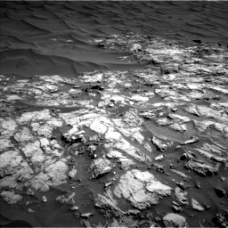 Nasa's Mars rover Curiosity acquired this image using its Left Navigation Camera on Sol 1174, at drive 1060, site number 51