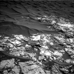 Nasa's Mars rover Curiosity acquired this image using its Left Navigation Camera on Sol 1174, at drive 1072, site number 51