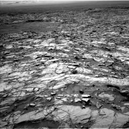 Nasa's Mars rover Curiosity acquired this image using its Left Navigation Camera on Sol 1174, at drive 1084, site number 51