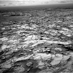Nasa's Mars rover Curiosity acquired this image using its Left Navigation Camera on Sol 1174, at drive 1090, site number 51