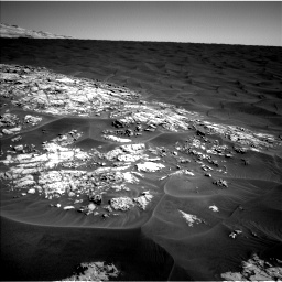 Nasa's Mars rover Curiosity acquired this image using its Left Navigation Camera on Sol 1174, at drive 1090, site number 51