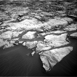 Nasa's Mars rover Curiosity acquired this image using its Right Navigation Camera on Sol 1174, at drive 892, site number 51