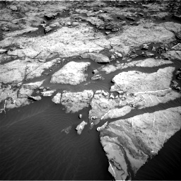 Nasa's Mars rover Curiosity acquired this image using its Right Navigation Camera on Sol 1174, at drive 898, site number 51