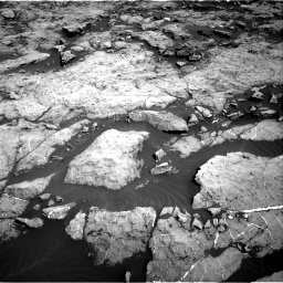 Nasa's Mars rover Curiosity acquired this image using its Right Navigation Camera on Sol 1174, at drive 910, site number 51