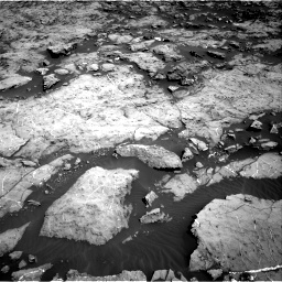 Nasa's Mars rover Curiosity acquired this image using its Right Navigation Camera on Sol 1174, at drive 916, site number 51