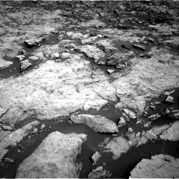 Nasa's Mars rover Curiosity acquired this image using its Right Navigation Camera on Sol 1174, at drive 922, site number 51