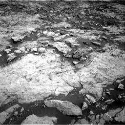 Nasa's Mars rover Curiosity acquired this image using its Right Navigation Camera on Sol 1174, at drive 928, site number 51