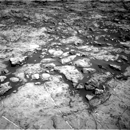 Nasa's Mars rover Curiosity acquired this image using its Right Navigation Camera on Sol 1174, at drive 934, site number 51