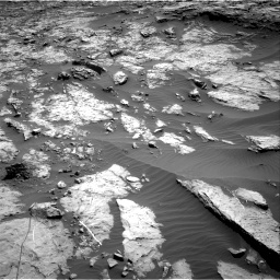 Nasa's Mars rover Curiosity acquired this image using its Right Navigation Camera on Sol 1174, at drive 946, site number 51