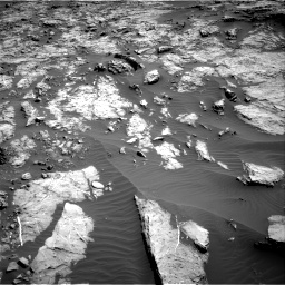 Nasa's Mars rover Curiosity acquired this image using its Right Navigation Camera on Sol 1174, at drive 952, site number 51