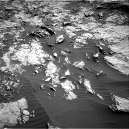 Nasa's Mars rover Curiosity acquired this image using its Right Navigation Camera on Sol 1174, at drive 958, site number 51