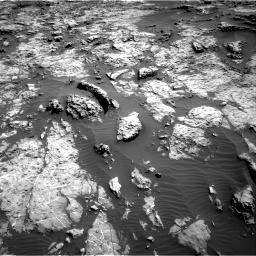 Nasa's Mars rover Curiosity acquired this image using its Right Navigation Camera on Sol 1174, at drive 970, site number 51