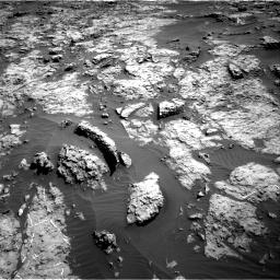 Nasa's Mars rover Curiosity acquired this image using its Right Navigation Camera on Sol 1174, at drive 976, site number 51