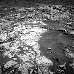 Nasa's Mars rover Curiosity acquired this image using its Right Navigation Camera on Sol 1174, at drive 1000, site number 51