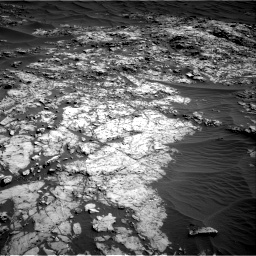 Nasa's Mars rover Curiosity acquired this image using its Right Navigation Camera on Sol 1174, at drive 1006, site number 51