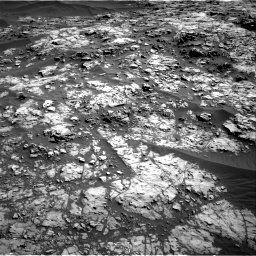 Nasa's Mars rover Curiosity acquired this image using its Right Navigation Camera on Sol 1174, at drive 1030, site number 51